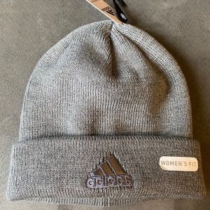 COPY - Adidas Classic Team Issue Fold Gray Beanie